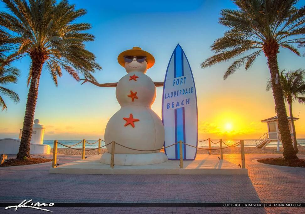 The Fort Laudy Daudy Villa Fort Lauderdale Esterno foto
